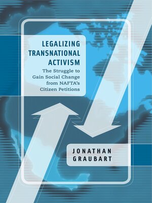 cover image of Legalizing Transnational Activism